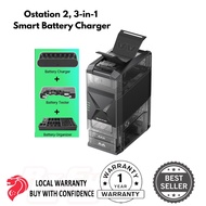 Ostation 2 3-in-1 Smart Battery Charger AA AAA Rechargeable NiMH Li-ion App Control Storage bms (Bat