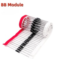 100pcs 1N4007 1N5819 1N4001 UF4004 UF4007 FR107 FR157 FR207 1N4004 1N4937 HER107 RL207 1N5817 1N5399