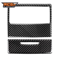 Premium Carbon Fiber Car Interior Air Condition Vent Cover Trim Sleek and Modern for E90 E92 E93 Sty