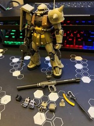 （可代工）RG ZAKU MINELAYER 渣古地雷型 pb限定 上完成品