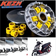 BI NỒI KEZH-RC TAY GA HONDA 110CC AB110 / BEAT 110 / VISION ( 18-14 ) VÒNG BI 9 _15 GRAM
