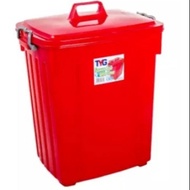 TOYOGO Square Pail with Cover (66L)