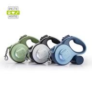 5m Pet Automatic Retractable Leash Dog Leash Can Be Wrapped with Garbage Bag Dispenser Also Availabl