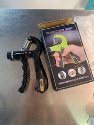 手握器 握力器 機械計數 握手器 力臂肌 手鍛鍊 手指力 腕力 健身 專業 練手 Hand Grip Strength Machine Mechanical Counting Grip Strengt