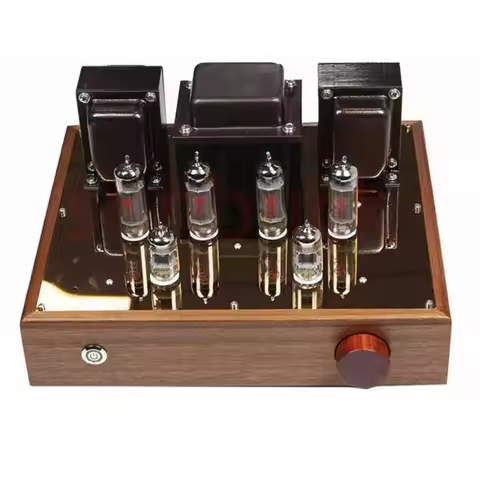 Sunbuck Dynaco 6P14/EL84 10WX2 push-pull circuit electronic tube amplifier 12AX7 push-pull stereo Cl