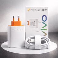 Vivo 120 Watt Type C Charger 100% Original | Chargency 120W Charger Type C Fast Charging