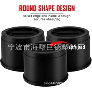 Rubber Bed Feet Furniture Sofa Feet 3 Stackable Table Feet Function Reinforced Cabinet Feet Anti-sli