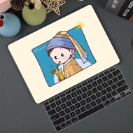 2024 mới dễ thương in trường hợp với vỏ bọc bàn phím cho Macbook Air M3 M2 a3113 a3114 a2681 13.6inc