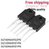 10PCS New Original Spot SGT40N60FD2PN SGT20N60FD1PN SGT60N60FD1PN IC 40N60FD2 20N60FD1 60N60FD1