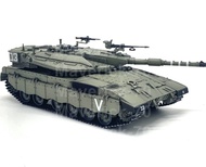 Diecast Tank Artisan MBT Merkava Mk.III, IDF