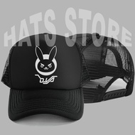 Overwatch DVa Statue Logo Trucker Hat