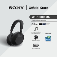 Sony WH-1000XM6 Wireless Headphones | Advanced Noise Cancelling Technology | Comfort design | WH1000