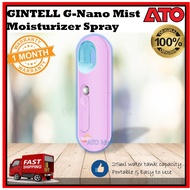 GINTELL G-Nano Mist Moisturizer Spray Facial Spray Portable Hydrating Atomiser Facial Spray Beauty