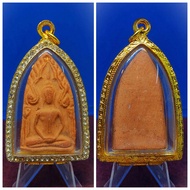 坤平原庙Wat Palelai(坤平将军原庙) 2550年,Wat BangKrang老料,圣土,经粉制作,同年入塔斧头帮,坤平佛牌Phra Khun Paen  Phim Songpol Yai