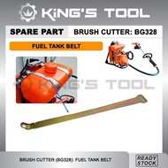 BG328 BRUSH CUTTER: FUEL TANK BELT (METAL)/ PENGIKAT TANGKI MINYAK SPARE PART MESIN RUMPUT/ T328 FR3