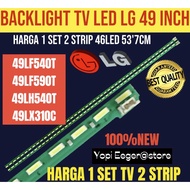 Lg 49inch LED LCD TV BACKLIGHT 49LF540T-49LF590T-49LH540T-49LX310C 49inch LCD TV BACKLIGHT