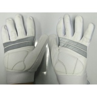 IZ2 215 WHITE HAND GLOVES FULL FINGER