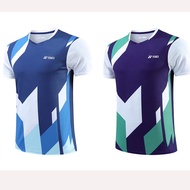 2022 New 10262 Sports Fashion Badminton Competition Sports Training Short-sleeved Jersey