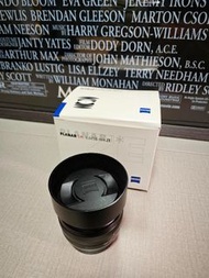 蔡司 Carl Zeiss Planar 1.4/50 ZE EF Mount 連遮光罩 Carl Zeiss Filter
