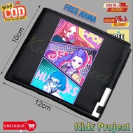 Huntrix Children's Folding Wallet Huntrix Kpop Demon Hunters Wallet