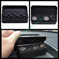 Coin Holder 4 Slots / Universal Car Coin Holder