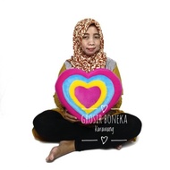 Rainbow Pillow Love Pillow/