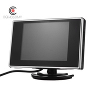 3.5 Inch Car Monitor Monitor Reversing Monitor Two-Way Video Car Accessories
