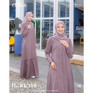 DRESS ONLY ETHICA ORIGINAL RAINAMI 18 EGGPLANT GAMIS DEWASA