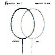 FELET WARRIOR W1 Badminton Racket [FREE Grip + String]