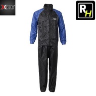poncho raincoat raincoat motorcycle foxdry raincoat Raincoat Motorcycle X-DOT RC03 Rain -Tech (BLUE)