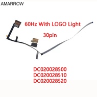 Laptop LCD/LVD Screen Cable for Lenovo Legion Y7000 R7000 2020H 60Hz DC020028500 DC020028510 DC02002