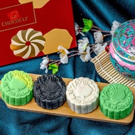 CHOCOELF Sugar-Free 4 HEAVENLY KINGS - Snowskin Mooncakes Combo (Box of 4) 冰皮四大天王