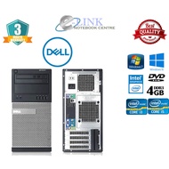 ( Dell Intel i3 i5 2nd Generation Tower Refurbished ) OPTIPLEX 390 TOWER/ 4GB -8GB DDR3 RAM / 120GB-