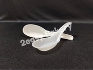 Shanghai Spoon (80pcs±) / Disposable Plastic Cutlery / Disposable Spoon / Spoon