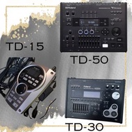 Roland 主機 TD15, TD30,TD50 drum module