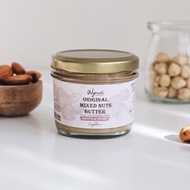 Smooth & Creamy Mixed Nuts Butter Spread / เนยถั่วรวม รสธรรมชาติ สูตรเนื้อละเอียด