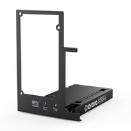 外部GPUドックステーション、Mini eGPUエンクロージャ Thunderbolt 3/4、USB4 40Gbpsグラフィックスカードドック対応、NVIDIA/AMD PCIe、PD 85W、Da