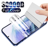 4PCS Hydrogel Film Screen Protector For Samsung Galaxy S23 S22 S21 S20 S10 S9 S8 Note 10 20 Plus Ultra FE Lite Screen Protector Film For Galaxy S Light Luxury S7 S6 edge + Note 9 8