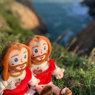 小小耶穌文創布偶公仔