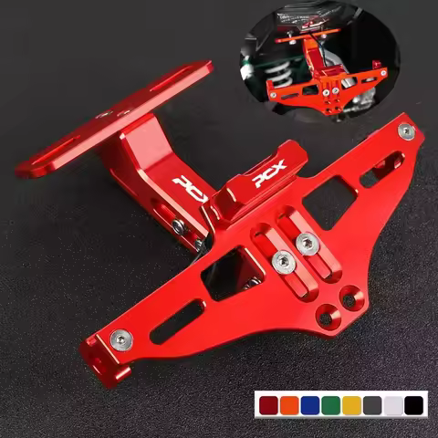 For Honda PCX 160 150 125 PCX150 PCX160 PCX125 2018 2019 2020 2021 2022 2023 Motorcycle License Plat