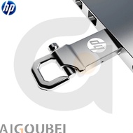 Metal HP Mountaineering Buckle Mini Thumb Drive Pen Hard Drive Large Capacity USB 3.0 Data Storage F