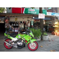 KAWASAKI KIPS KR150 ZSR150 STRIPE STICKER SSR 2001