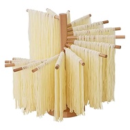 【FAS】-Pasta Drying Rack Spaghetti Noodle Dryer Pasta Hanger Rack with 16 Suspension Rods