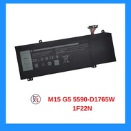Quality Replacement Battery Dell M15 G5 5590-D1765W 1F22N