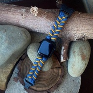 傘繩手作 客製化 傘繩錶帶 Apple Watch, G-Shock, Garmin 海鯤神