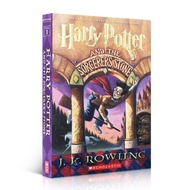 หนังสือการ์ตูนยอดนิยมต้นฉบับHarry PotterกับThe Sorcerer S Stone 1 J.K. Rowlingหนังสือนิยายภาษาอังกฤษ