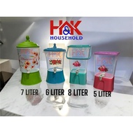 Betterware 5 & 8 liter and & lava 6 & 7 liter Water Dispenser Container Bekas Air Plastic Water Disp