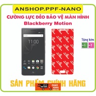 Toughened flexible phone screen protector for Blackberry Motion