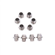KAM 10pcs 3mm LED Lamp Holder LED Diode Metal Holder Luminous Tube Holder VN