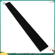 【bairddoro】1Pcs Guitar Fretboard Ebony Guitar Fretboard Acoustic Folk Guitar Fretboard Fingerboard G
